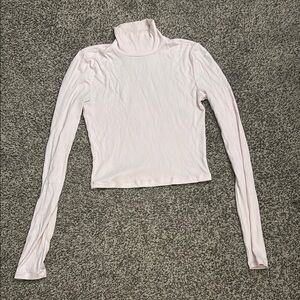 Women's Artizia Pink Turtleneck Top